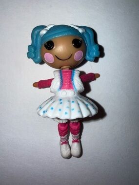 Lalaloopsy Mini Mittens Fluff 'N Stuff Doll 3” Doll